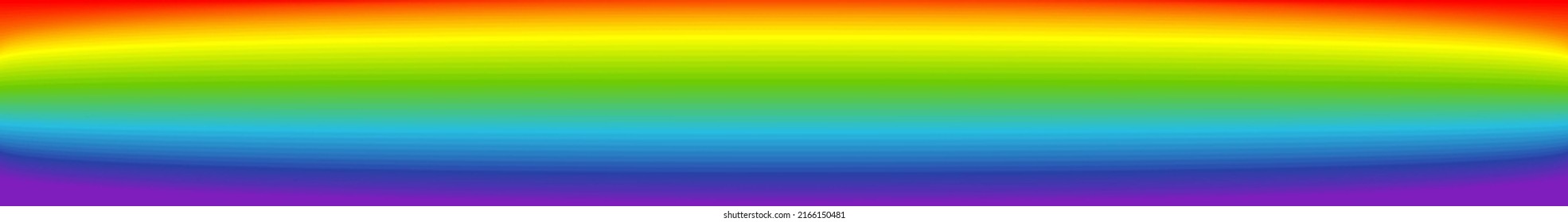 Rainbow weather, happiness, nature concept illustration, graphic. Symbolic flag of LMBTQ+ 