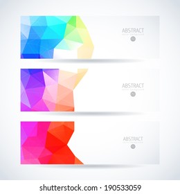 rainbow website color header banner graphic conceptual vector flag series offering rainbow website color header banner graphic line water group colourful abstract background scene technology pile colo