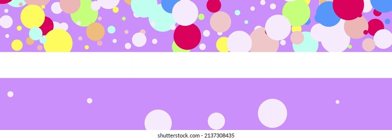 Rainbow White Color Pink Dark Background. Pastel Green Multicolor Bordo Children Purple Illustration. Violet Red Beige Kids Blue Yellow Composition. Indigo Vibrant Bright Circles Play Pattern.