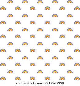 fondo de arcoiris y fondo de papel pintado blanco 