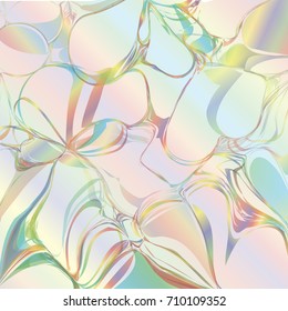 Rainbow-marble abstract background