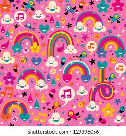 rainbows pattern