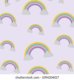 rainbows pattern design