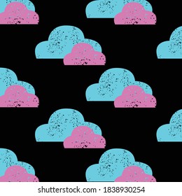 Rainbows pattern, for wrapping paper, greeting cards, posters, invitation