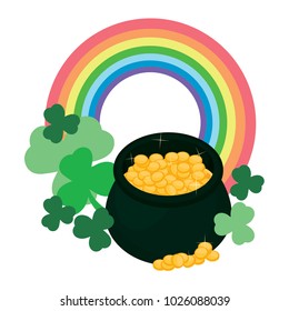 Rainbow's Pot of Gold