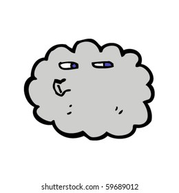 raincloud cartoon