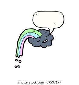 raincloud cartoon