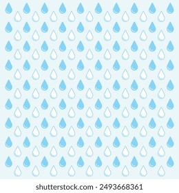 raindrop background pattern. You can also use raindrops as an icon