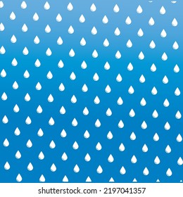 raindrop background vector illustration template design