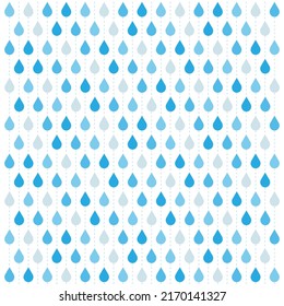 Raindrop pattern ,abstract geometric background