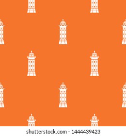 Raindrop pattern vector orange for any web design best