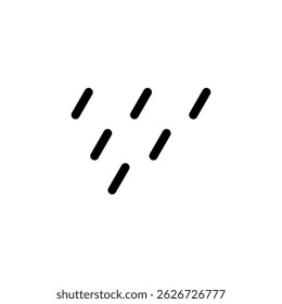 ícone de gota de chuva, chuva, dia chuvoso