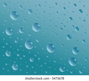 Raindrop texture vector background