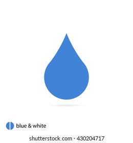 raindrop  vector icon
