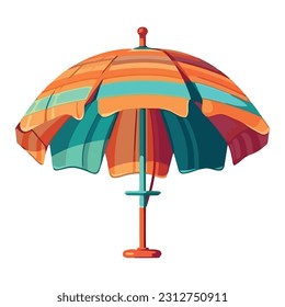 Vector de lluvia simboliza el icono de la estación húmeda aislado