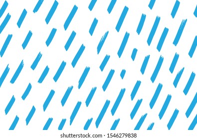 raindrops falling rain, vector illustration