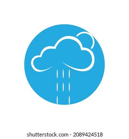 Raintrope-Symbol-Logo, Vektorgrafik-Design