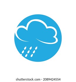 Raintrope-Symbol-Logo, Vektorgrafik-Design