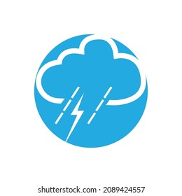 diseño de ilustraciones vectoriales del icono de raindrops