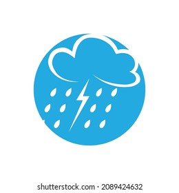 Raintrope-Symbol-Logo, Vektorgrafik-Design