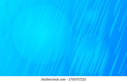 Raindrops in motion on a background of blue sky bewitching weather abstraction wallpaper for design