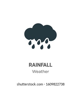 5,984 Rainfall icon Images, Stock Photos & Vectors | Shutterstock