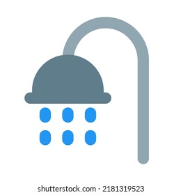 Regendusche für das Hotelzimmer
