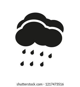 Rainfall icon. Trendy Rainfall logo concept on white background from Weather collection. Suitable for use on web apps, mobile apps and print media.