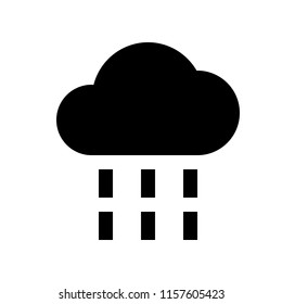 rainfall overcast weather