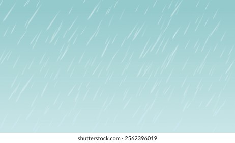 rainfall and water droplets vector