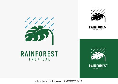 Symboldesign des Regenwald-Logos