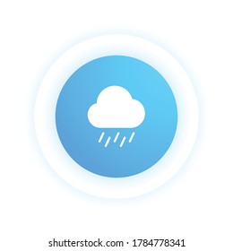 Raining - App Icon Button