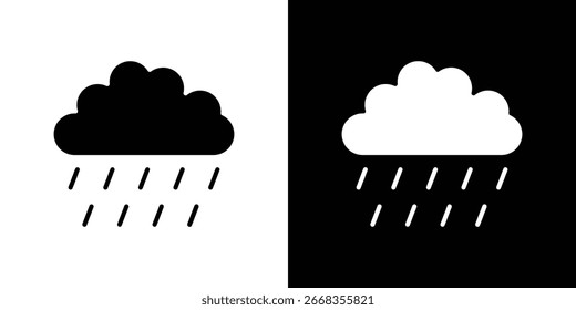Raining icon. graphic design vector symbols pack