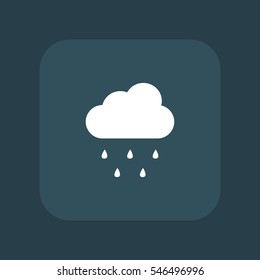 raining icon illustration vector, can be used for web and mobile design