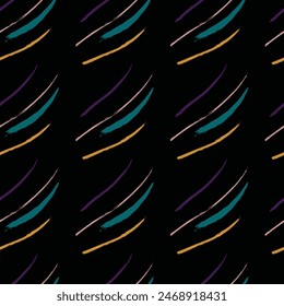 It Is Raining At Night Seamless Vector Pattern Design