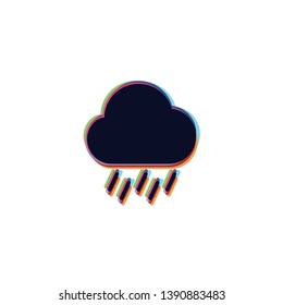Raining - Vector App Icon