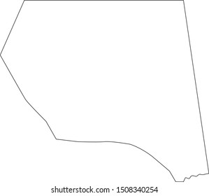 rains county map in state of texas