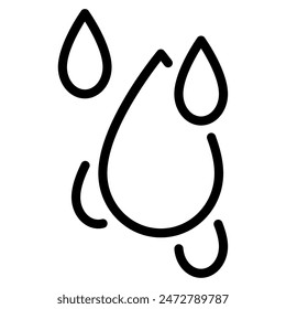 Rainwater Icon for web, app, infographic, etc