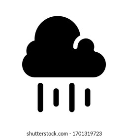 Icono de nube con fondo blanco