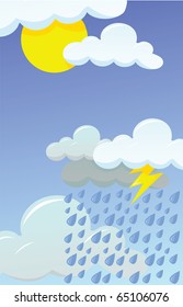rainy day