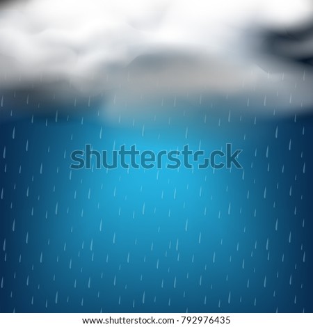 Similar – Image, Stock Photo rainy Environment Nature