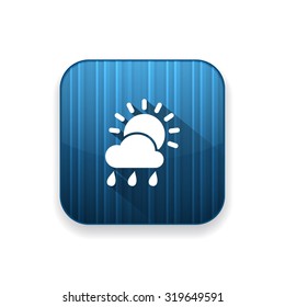 rainy day icon