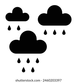 Rainy Day Icon Design For Personal And Commercial Use