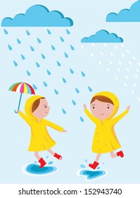 Rainy days& kids
