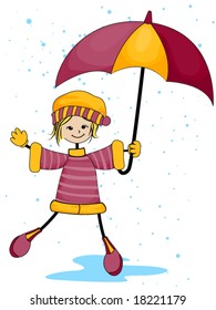 Rainy Days - Vector