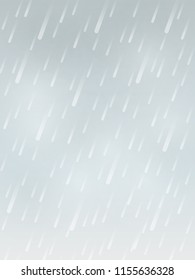 Rainy grey background for Your design