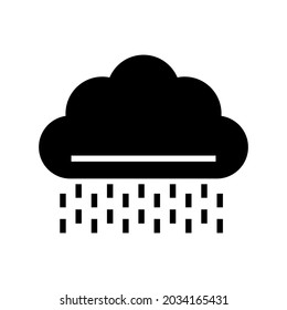 rainy icon or logo isolated sign symbol vector illustration - high quality black style vector icons
