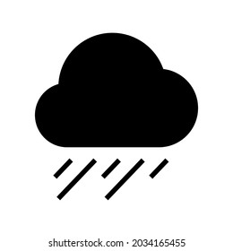 rainy icon or logo isolated sign symbol vector illustration - high quality black style vector icons
