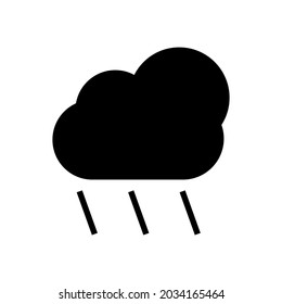 rainy icon or logo isolated sign symbol vector illustration - high quality black style vector icons
