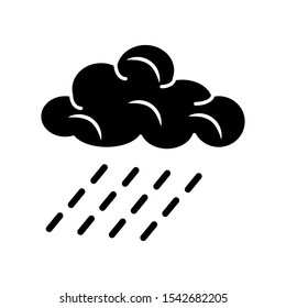 Rainy icon vector design template